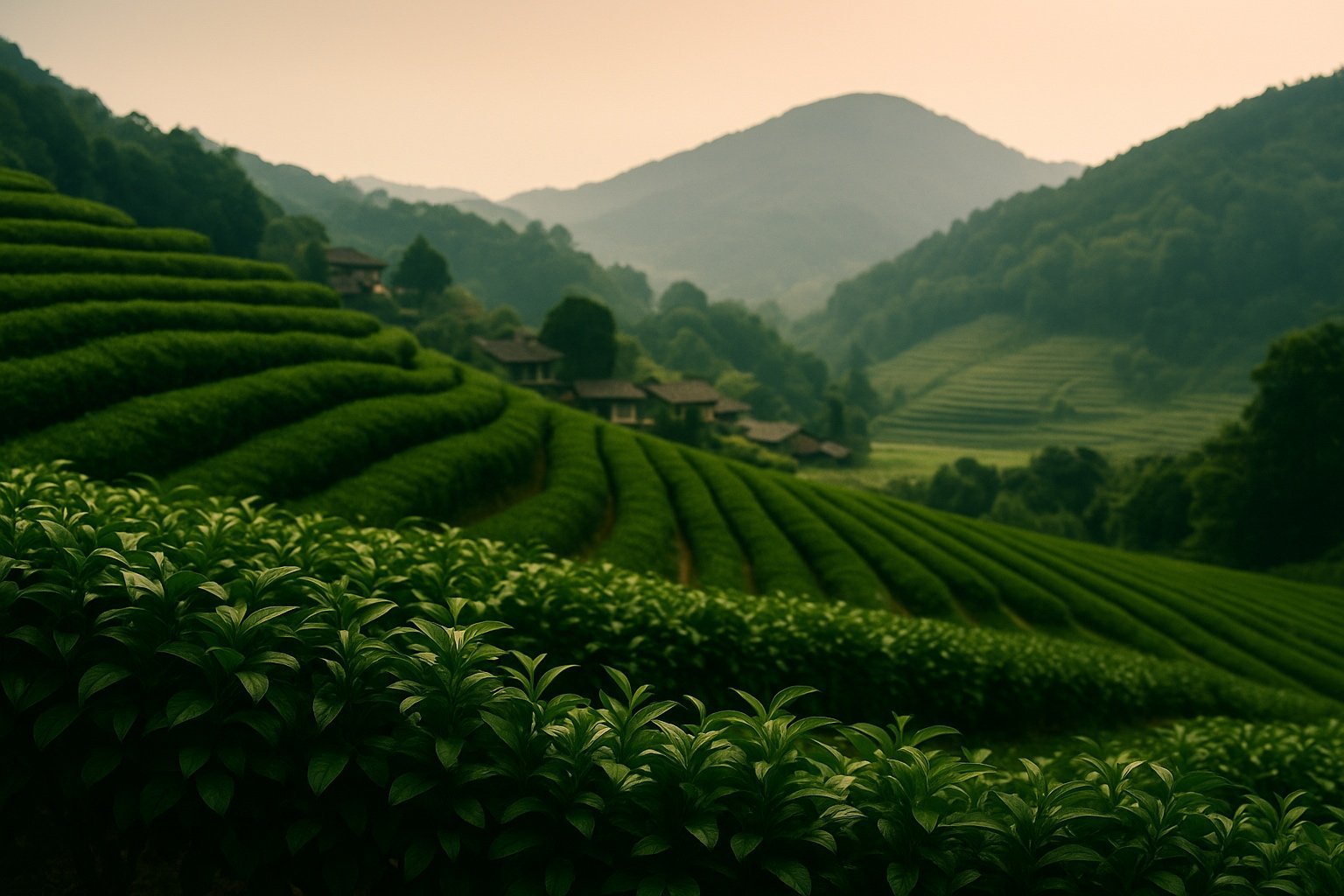 Oolong z Tajlandii